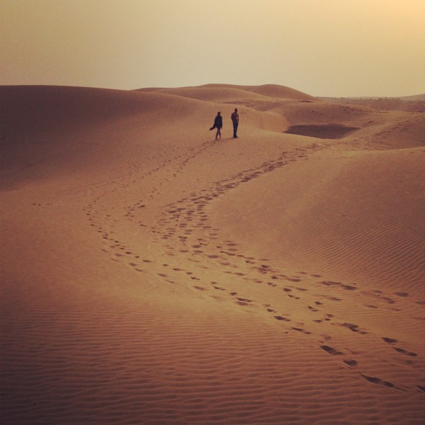 Jaiselmer desert, India